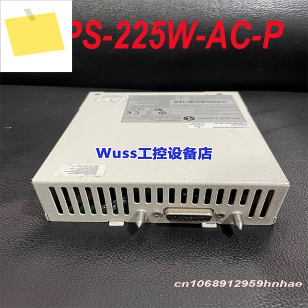 알카텔 루센트 PS-225W-AC-P 전원 공급 장치 100-240V 225W용 95% 새 정품 제품 이미지