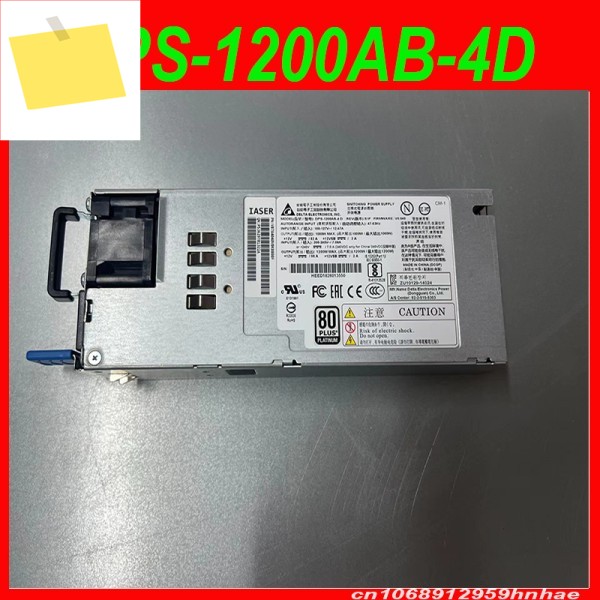 DPS-1200AB-4D 전원 공급 장치 1200W NF5460M4용 95% 새 정품 제품 이미지