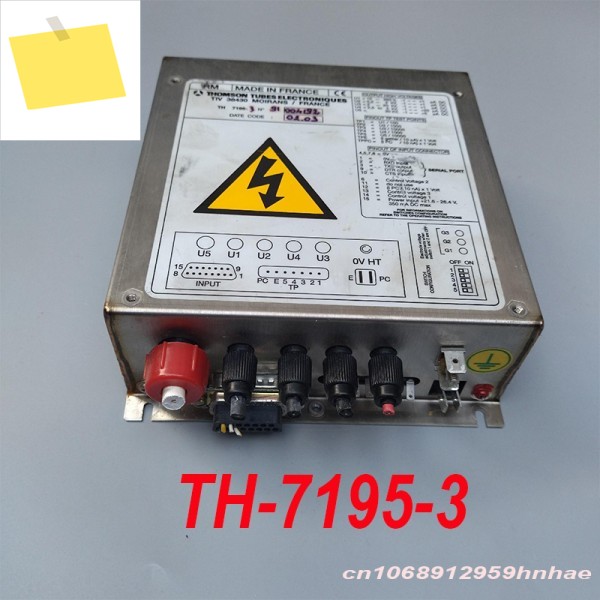 THOMSON TH-7195-3 전원 공급 장치용 거의 새 정품 제품 이미지