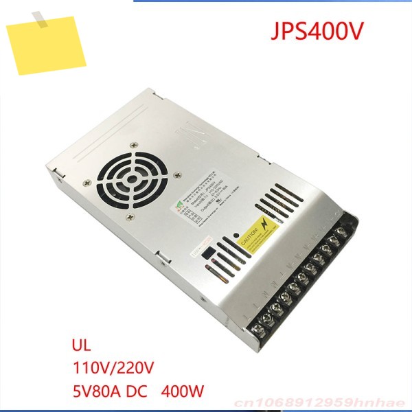 전원 공급 장치 JPS400V 5V 80A 400W용 새 정품 제품 이미지