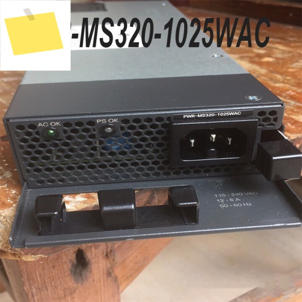 CISCO PWR-MS320-1025WAC 전원 공급 장치 B용 95% 새 정품 제품 이미지