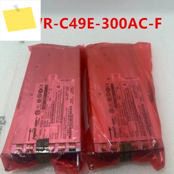 CISCO 300W 전원 공급 장치 PWR-C49E-300AC-F SPACSCO-28G 341-0419-01 DCJ3001-07PLF 1개용 새 원본 소스 제품 이미지
