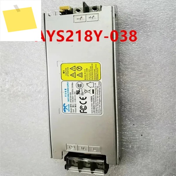 AOYUAN 3.8V45A AYS218Y-038 4.6V60A 전원 공급 장치용 거의 새 제품의 원래 새것처럼 작동합니다 1개 제품 이미지