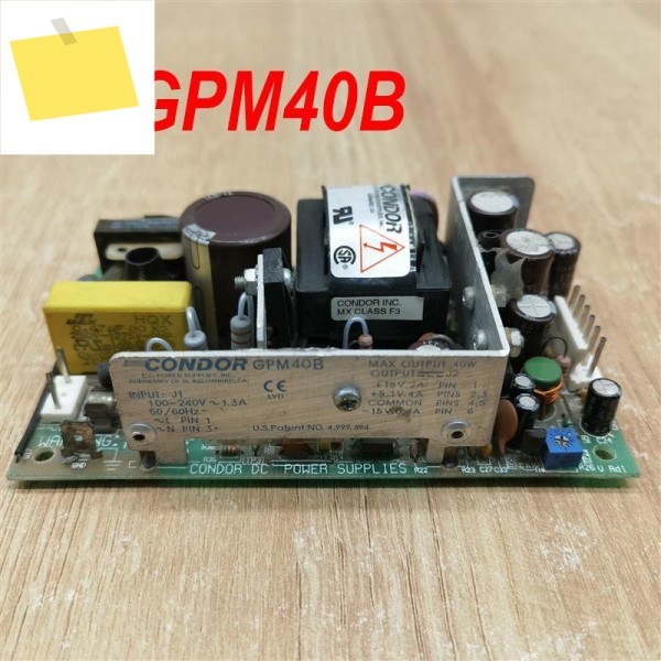 CONDOR GPM40B 전원 공급 장치, 90% 새제품 제품 이미지