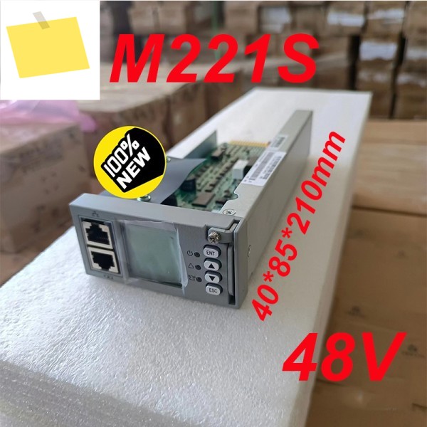 신품 100% 정품 EMERSON NetSure 211C46-S1 전원 공급 장치 모듈 M221S MAC 0009F51BB2AA 1개 제품 이미지