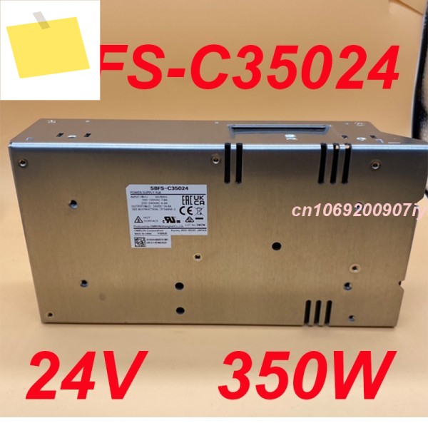 100% 새 정품 350W 24V 14.6A 전원 공급 장치 S8FS-C35024용 제품 이미지