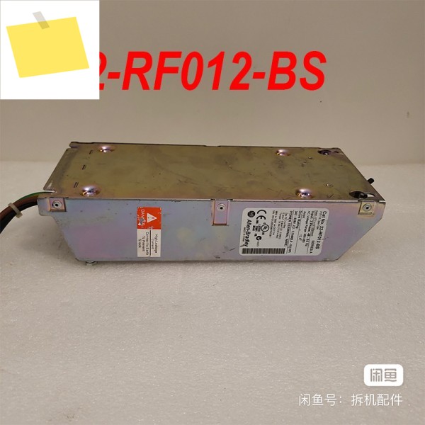 Allen-Bradley Cat No.22-RF012-BS 전원 공급 장치용 90% 새 정품 제품 이미지