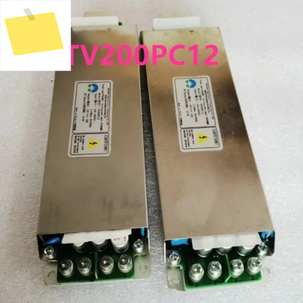 RONG ELECTRIC 12V16A 200W TV200PC12 3.8V45A 전원 공급 장치용 거의 새 제품의 원래 새것처럼 작동합니다 1개 제품 이미지