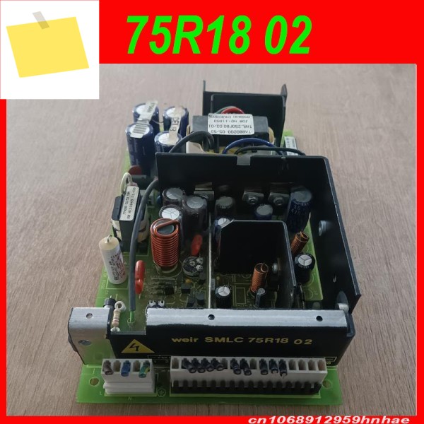 Weir SWLC 75R18 02 전원 공급 장치 TX용 90% 새 정품 880200 250F80 제품 이미지