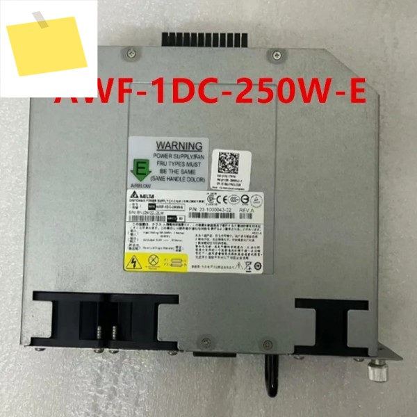 Brocade VDX6720 AWF-1DC-250W-E 23-1000043-02용 거의 새 제품과 같은 전원 공급 장치, 새것처럼 작동함 1개 제품 이미지