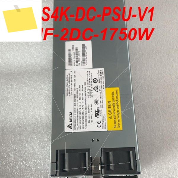 DHF-2DC-1750W 전원 공급 장치 NCS4K-DC-PSU-V1 1750W용 90% 새 정품 제품 이미지