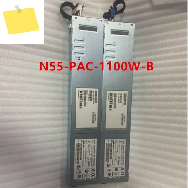 CISCO 1100W 전원 공급 장치 N55-PAC-1100W-B SPACSCO-34G 341-0461-02용 거의 새 제품과 같은 새것처럼 작동합니다 1개 제품 이미지
