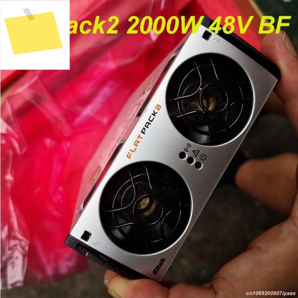 Flatpack2 2000W 48V BF 24115.110SC용 Eltek 전원 공급 장치용 새 정품 1개 제품 이미지