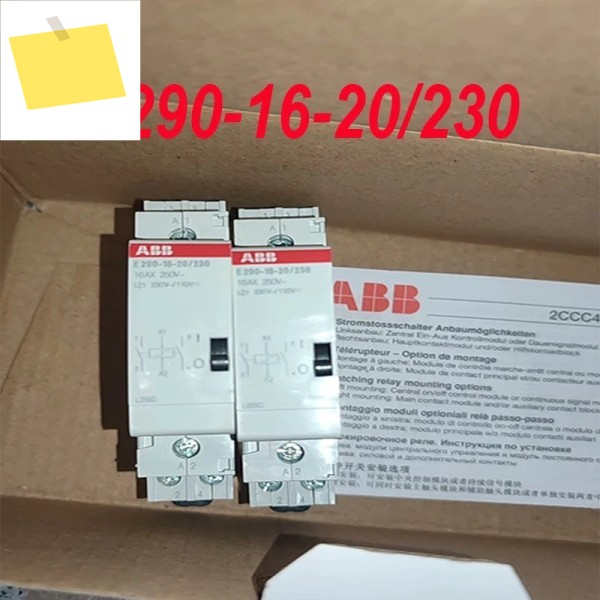 ABB E290-16-20230 10167240용 100% 새 정품 제품 이미지