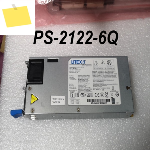 LITEON PS-2122-6Q 전원 공급 장치 1200W용 90% 새 정품 제품 이미지