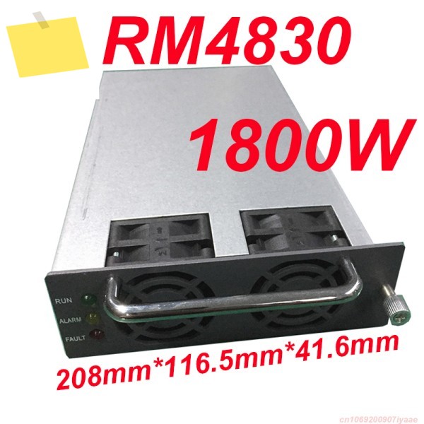 Fanshi Technology RM4830 1800W 30A 48VDC 1 Pcs용 Mentech 전원 공급 장치 정류기용 정품 새 제품 제품 이미지