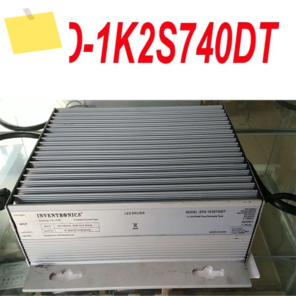 정품 100% 새 전원 공급 장치 EFD-1K2S740DT 제품 이미지