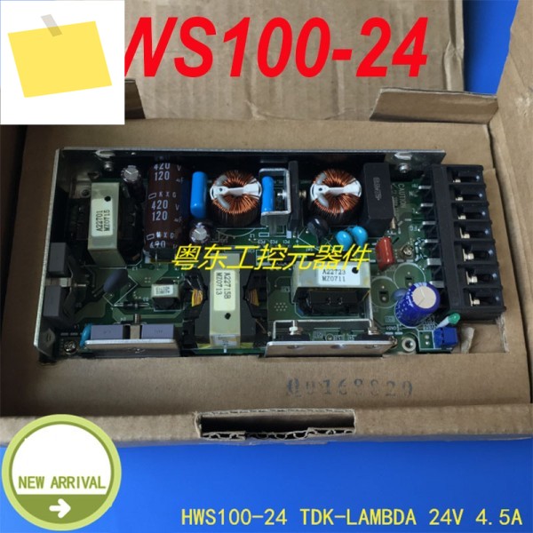 HWS100-24용 LAMBDA 100W 24V 4.5A 전원 공급 장치용 새 정품 1개 제품 이미지