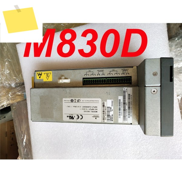 M830D용 EMERSON 전원 공급 장치 모듈용 정품 100% 테스트 완료 1개 제품 이미지