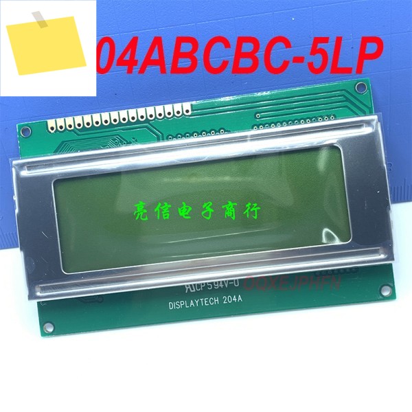 DISPLAYTECH 204A 204ABCBC-5LP LCD 스크린 모듈 CP594V-0용 100% 새 정품 전원 공급 장치 제품 이미지
