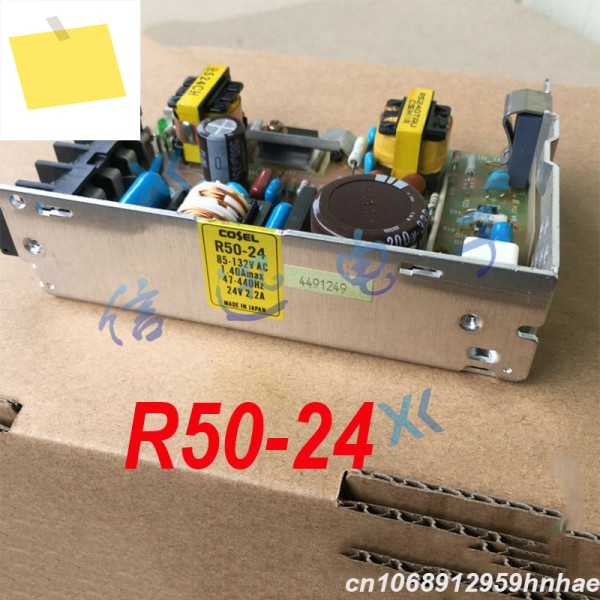 COSEL 50W AC85-132V 24V 전원 공급 장치용 정품 100% 새 제품 R50-24 1개 제품 이미지