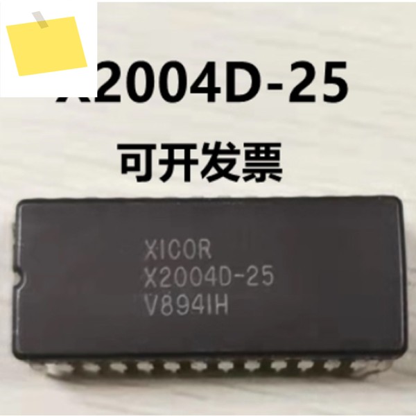 X2004D-25 정전기 방지 DIP28 칩용 100% 새 정품 전원 공급 장치 단일 마이크로컴퓨터용 집적 회로 메모리 IC 제품 이미지