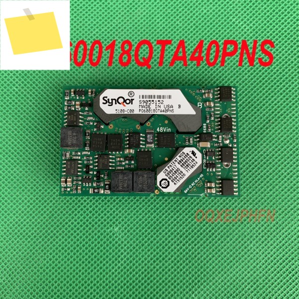 90% 신품 SYNQOR PQ60018QTA40PNS 48 RPM 1.8V 40A 양극성 전원 공급 모듈 제품 이미지