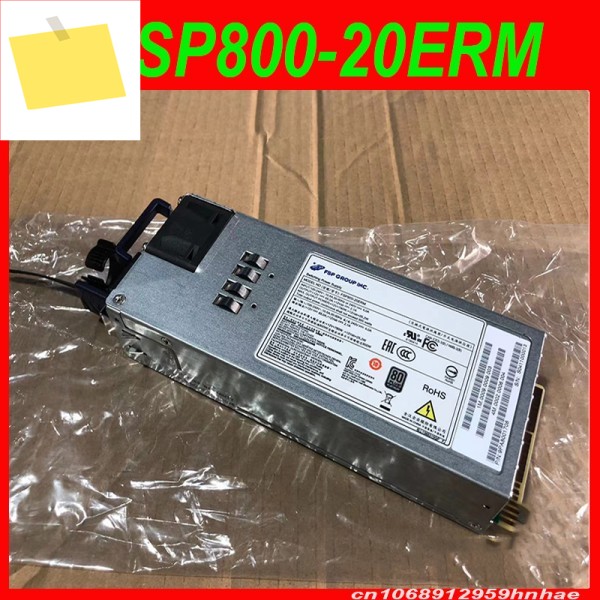 95% 새 정품 FSP800-20ERM 전원 공급 장치 800W 12V 65A 9PA8001708 제품 이미지