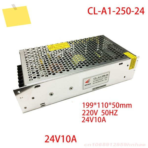 전원 공급 장치 CL-A1-250-24 24V 10A 250W용 새 정품 제품 이미지