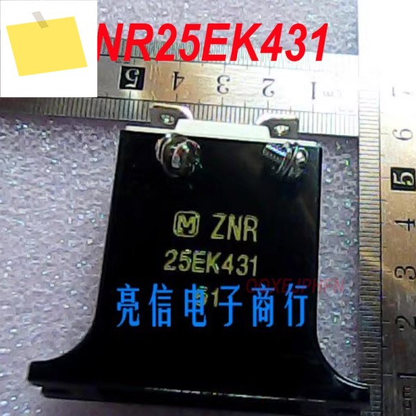 100% 새 정품 전원 공급 장치, 서지 전류 흡수, 보호기, 낙뢰 270V 17KA ZNR25EK431 제품 이미지