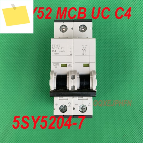 100% 새 정품 5SY52 MCB UC C4 2P 4A ACDC 회로 차단기 제품 이미지