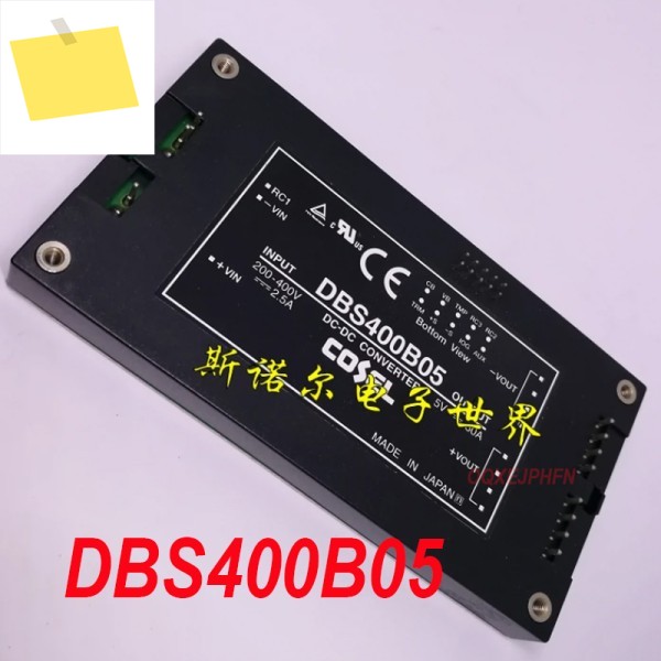 DBS400B05 200-400V ~ 5v 400W 80A 전원 공급 장치용 100% 새 정품 제품 이미지