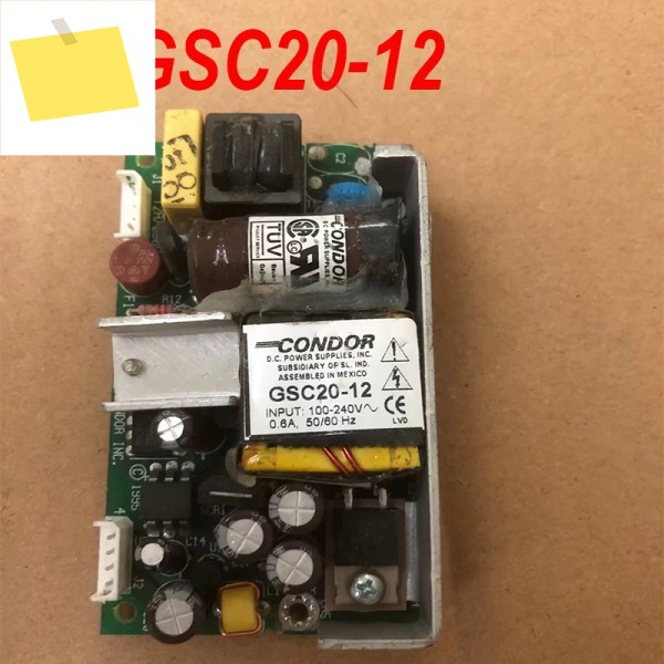 CONDOR 전원 공급 장치 GSC20-12용 정품 제품 이미지