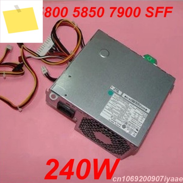 HP dc5800 SFF 전원 공급 장치 용 새 원본 460888-001 PC7038 PC6019 D10-240P2A 240W 제품 이미지