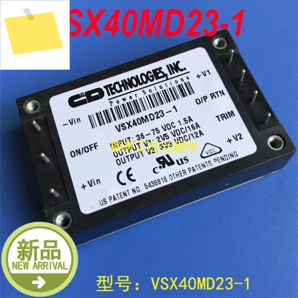 CD 전원 공급 장치 VSX40MD23-1용 새 정품 제품 이미지