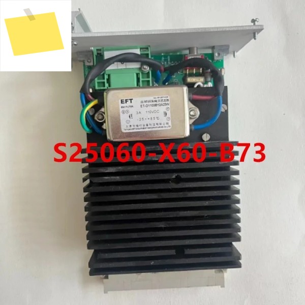 S25060-X60-B73 ET-D1103B12A23W 전원 공급 장치용 거의 새 제품의 원래 새것처럼 작동함 1개 제품 이미지