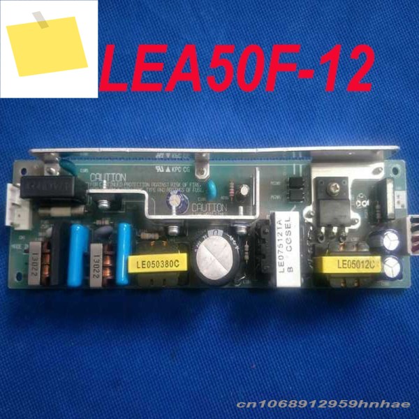 LEA50F-12용 COSEL 전원 공급 장치용 새 정품 제품 테스트 완료 1개 제품 이미지