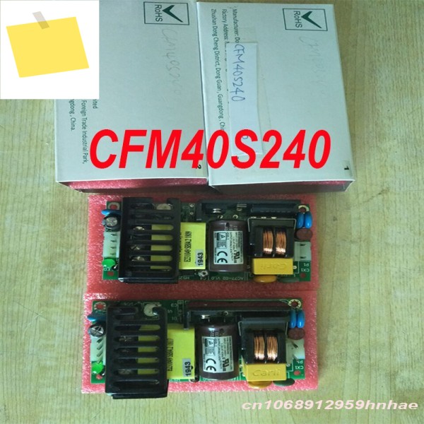 CFM40S240 전원 공급 장치 40W CINCON용 새 정품 제품 이미지
