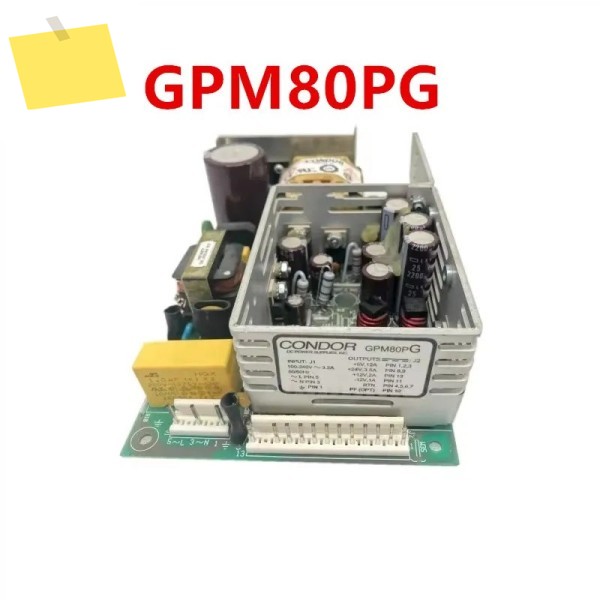 CONDOR 80W GPM80PG용 분해형 전원 공급 장치 새것처럼 작동 1개 제품 이미지