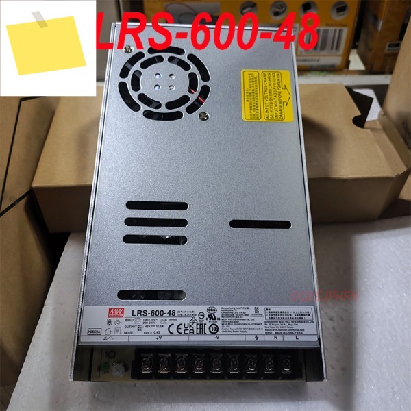 스위칭 전원 공급 장치 LRS-600-48 48V12.5A 600W용 100% 새 정품, 제품 이미지