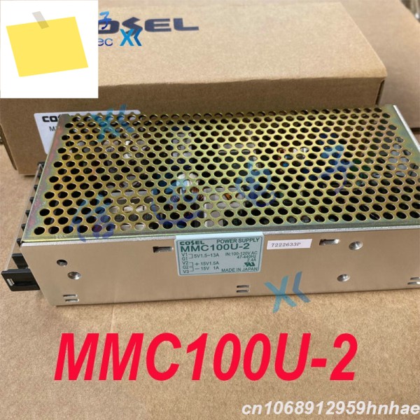 MMC100U-2용 COSEL 100W 전원 공급 장치용 정품 새 제품 1개 제품 이미지