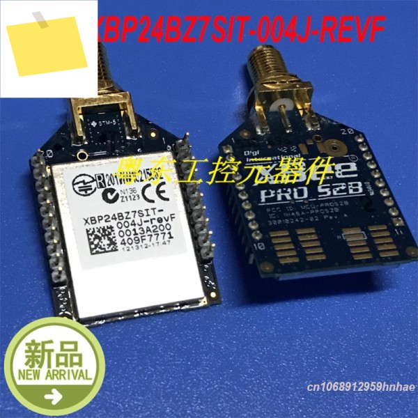XBee S2B XBP24BZ7SIT-004J-REVF Digi 무선 데이터 전송 모듈용 새 원본 제품 이미지