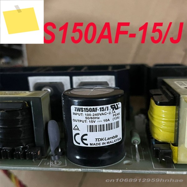 TDK-LAMBDA 15v 10a 100-240v 전원 공급 장치 ZWS150AF-15J 1개용 새 정품 제품 이미지