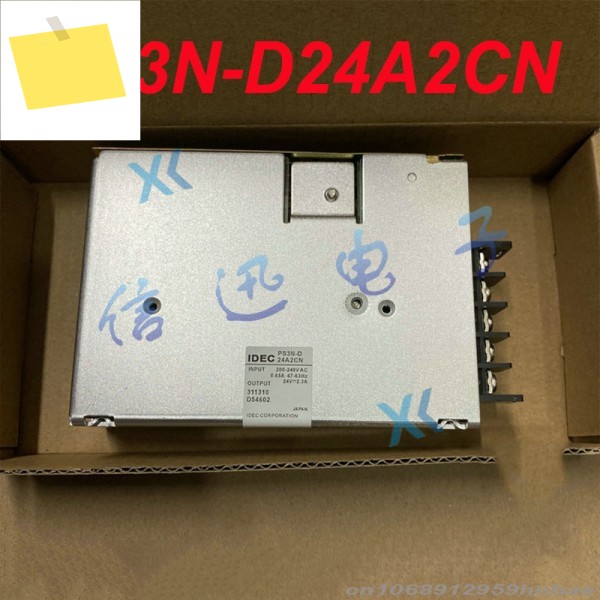 정품 100% 새 제품 IDEC 200-240V 전원 공급 장치 PS3N-D24A2CN CN 1개 제품 이미지