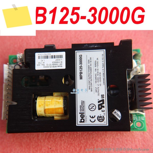 MPB125-3000G용 Bel Power One 전원 공급 장치용 새 정품 1개 제품 이미지