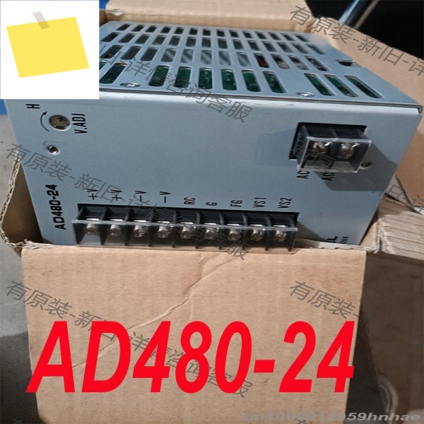 AD480-24용 COSEL 24V 480W 20A 전원 공급 장치용 정품 100% 새 제품 1개 제품 이미지