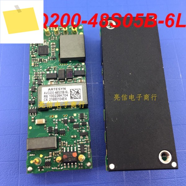 AVQ200-48S05B-6L용 ARTESYN 전원 공급 장치용 정품 새 제품 1개 제품 이미지