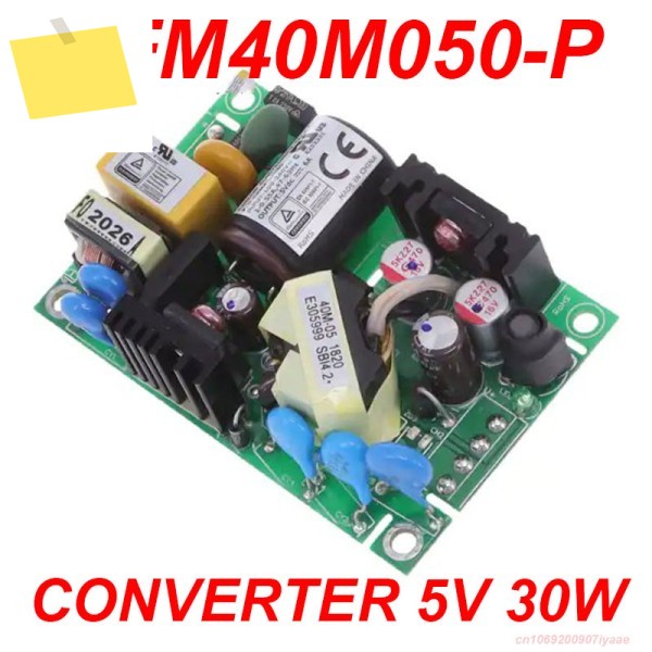 컨버터 5V 30W 1개용 CFM40M050-P 전원 공급 장치용 새 정품 제품 이미지