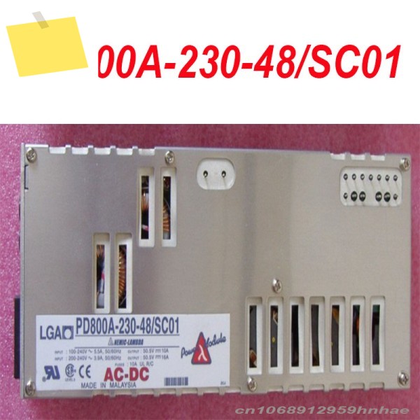 PD800A-230-48SC01용 람다 전원 공급 장치용 100% 새 정품 테스트 완료 1개 제품 이미지