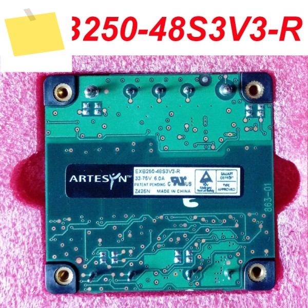 EXB250-48S3V3-R 100-240VAC 1개용 ARTESYN 전원 공급 장치용 정품 새 제품 제품 이미지